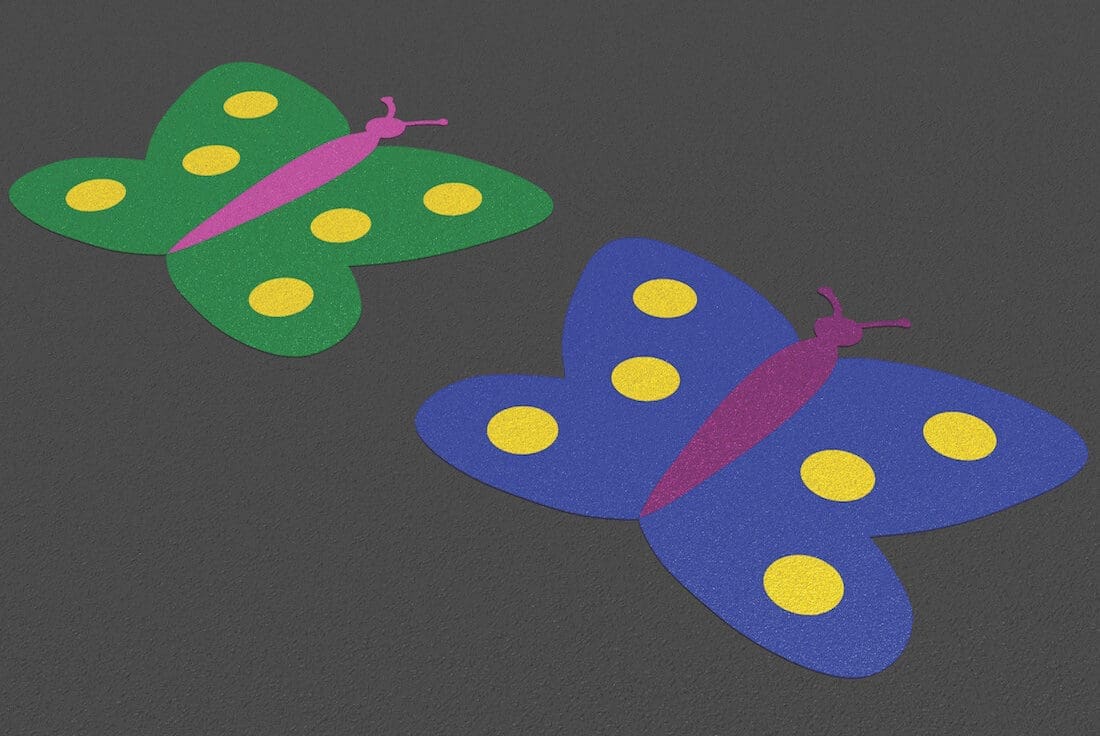 Butterflies (Each) - Playground Graphics