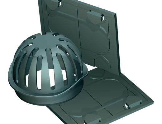 High Quality Suppliers Of Channel End Caps (2) And Leaf Trap