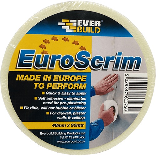 Everbuild EuroScrim� 100mm x 90M Scrim Tape