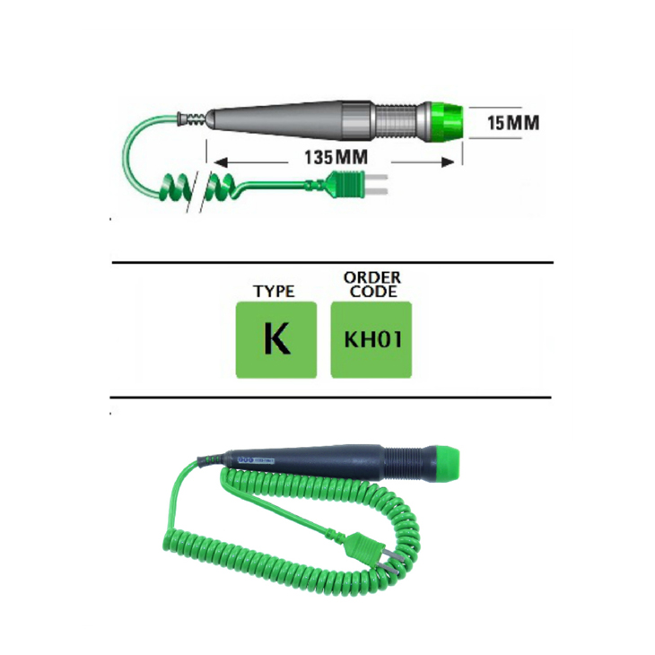 KH01- K Type Handle For Plug Mounted Probes