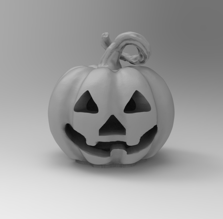 Pumpkin Keychain