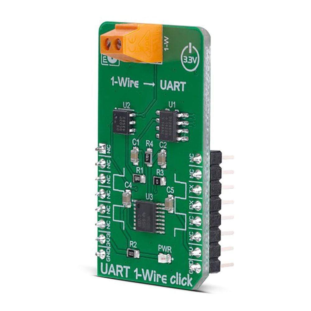 UART 1-Wire Click Board