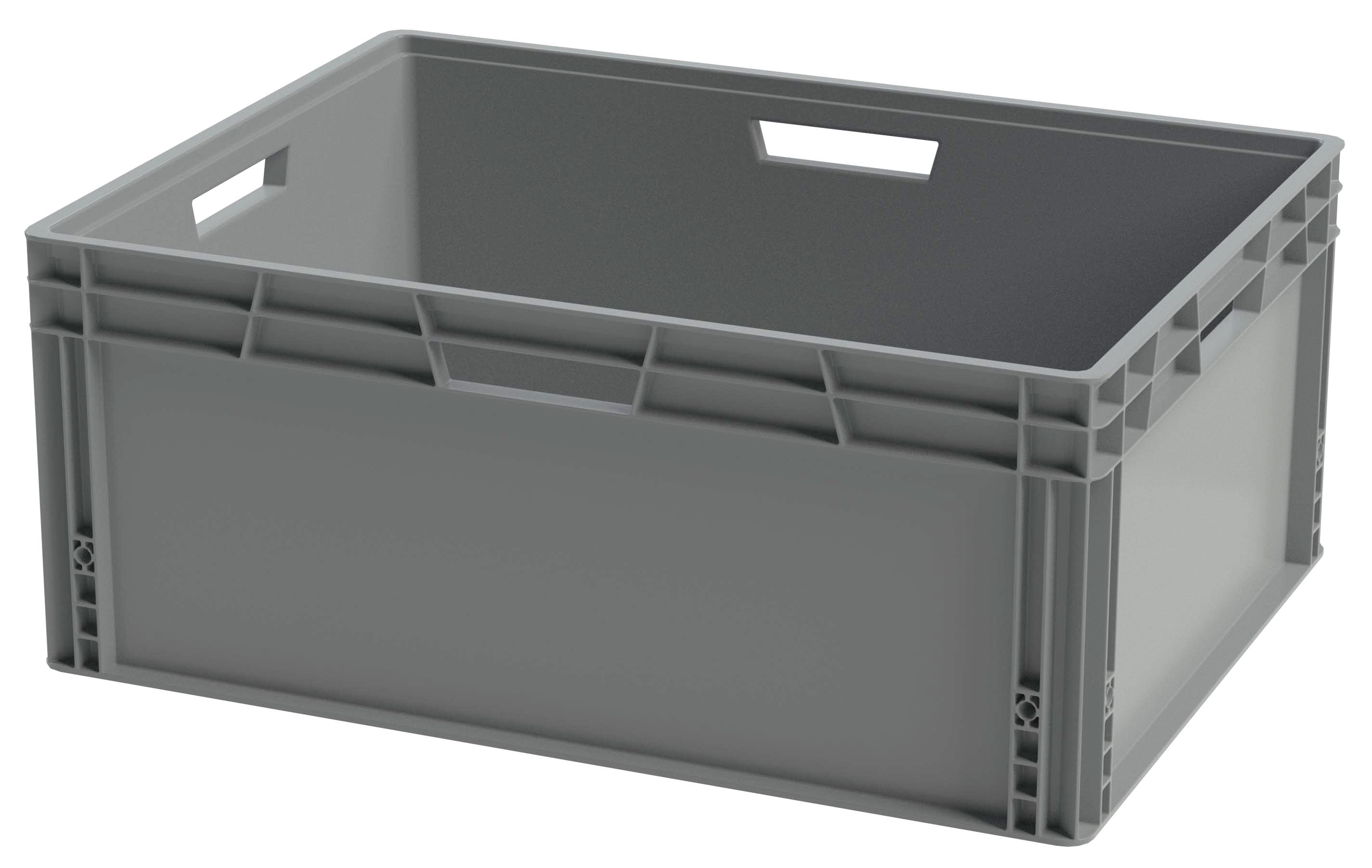145 Litre Recycled Euro Plastic Stacking Container