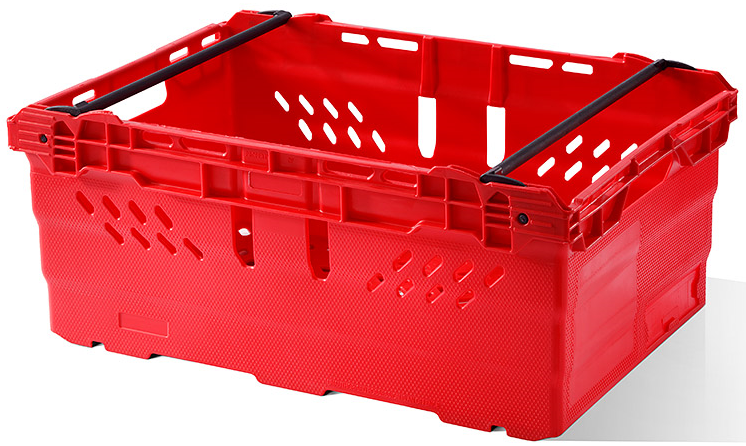 UK Suppliers Of 600x400x310 UN CERTIFIED Lidded Container (52 Ltr) For Logistic Industry