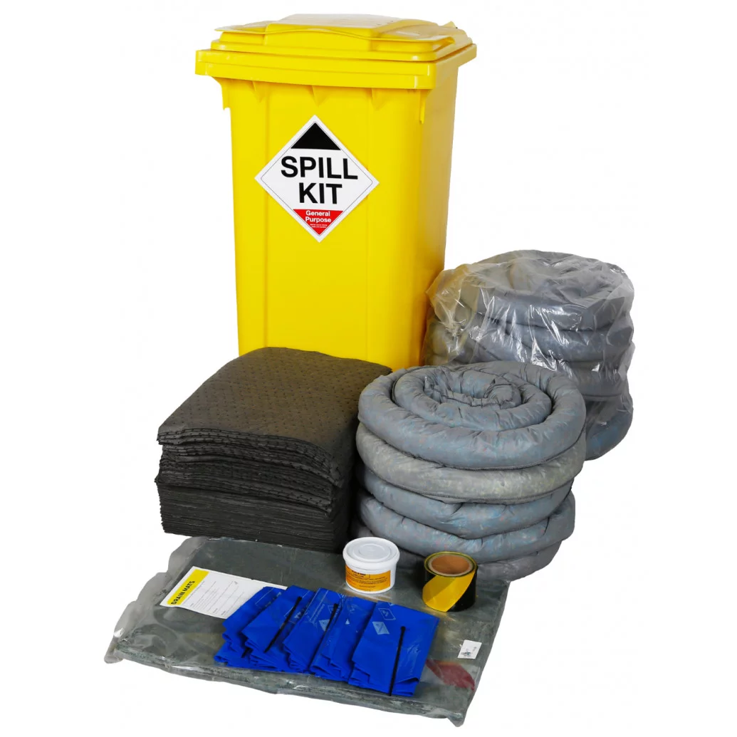 Efficient Spill Clean-Up Solution for Industrial Workplaces