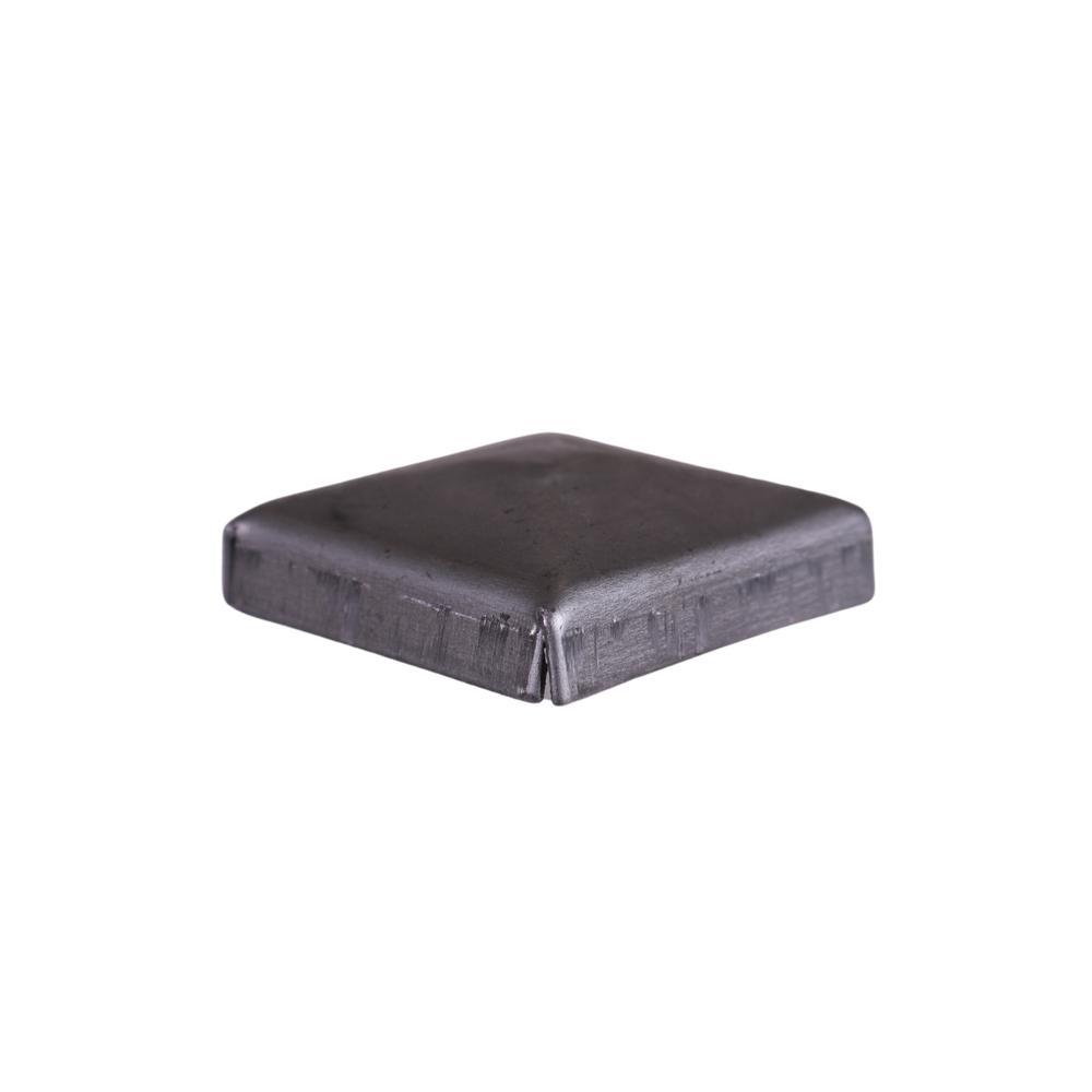 Square Post Cap - 40mm SquareWith Flange