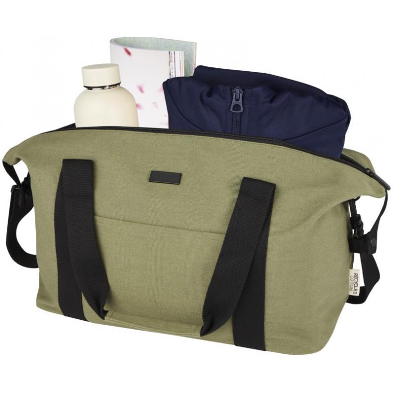 Joey GRS Recycled Canvas Sports Duffel Bag