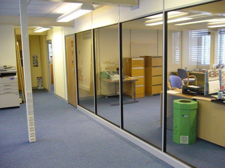 Stud and Board Partitioning Wimborne