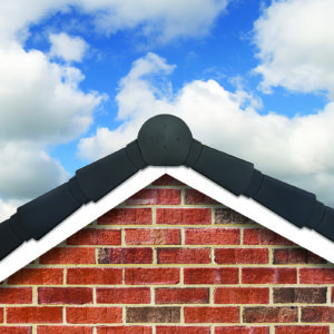 UK Suppliers of Universal Dry Verge System For Roof Tiles