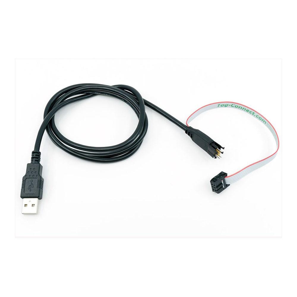 Tag Connect TC2050-PGUSB 10-pin Locking Connector to USB 2.0 Cable
