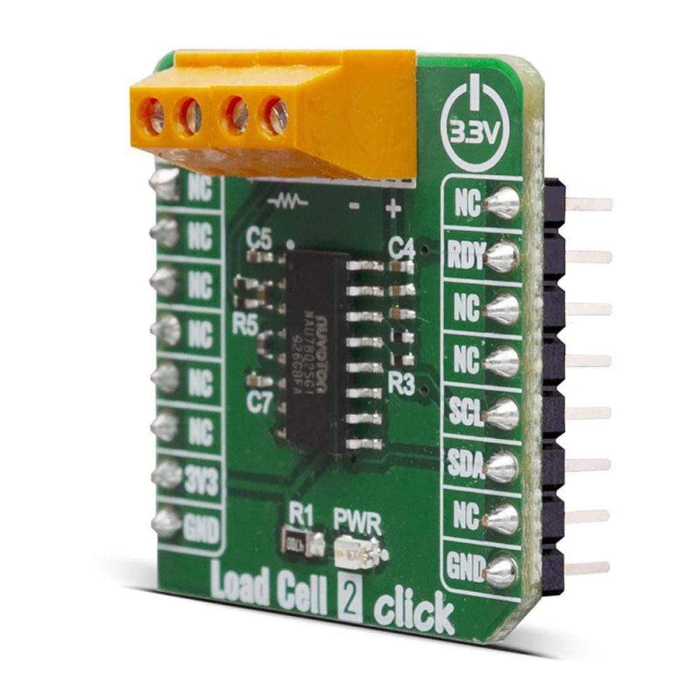 Load Cell 2 Click Board