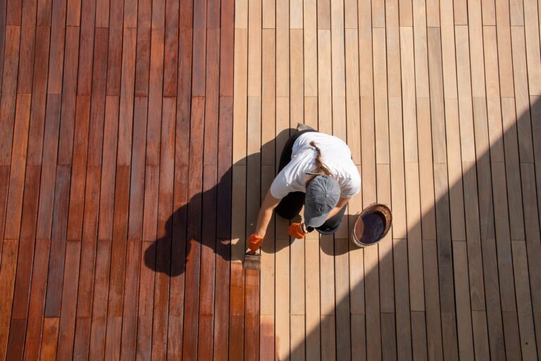 The finishing touch: should you paint, stain or oil your timber decking?