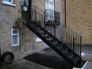 Fire Escape Staircase Safety Defects And Repair Assessment