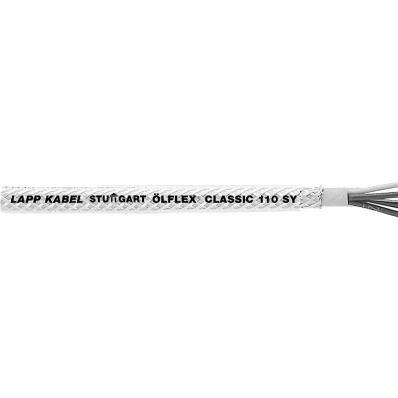 Lapp Cable 1125802 SY Cable 0.75 mm 2 Core