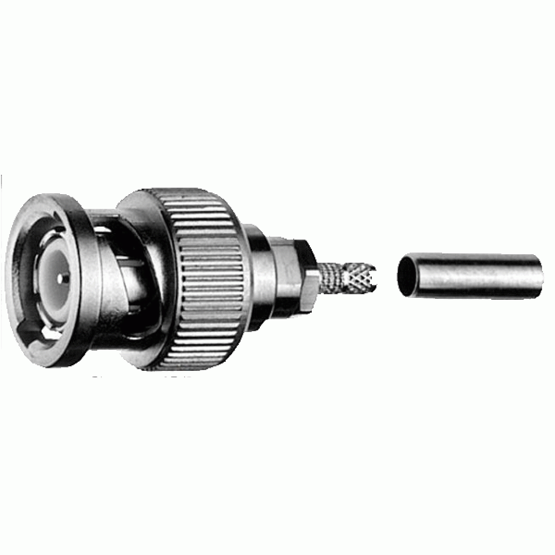 Telegärtner BNC Series Plug - J01000A1294 (100023342)