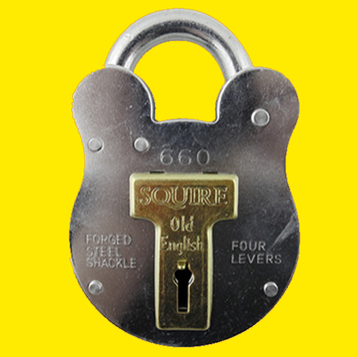 SQUIRE 660 Old-English Padlock PES7