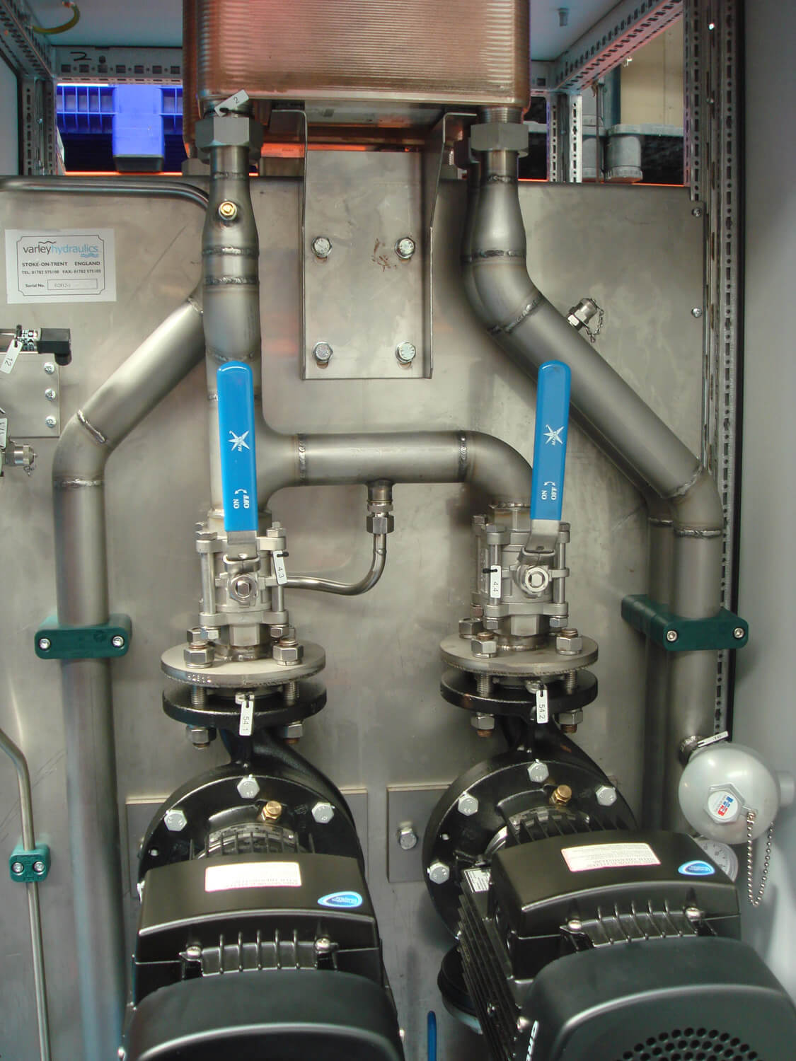 Process Cooling Systems With Flow Monitoring for Power Generation Industry