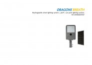 Solar Rechargeable Street Light�Units For Public Footpaths