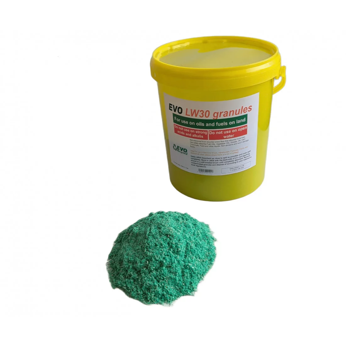 LW30 Wood Fibre Single 7 Litre Tub