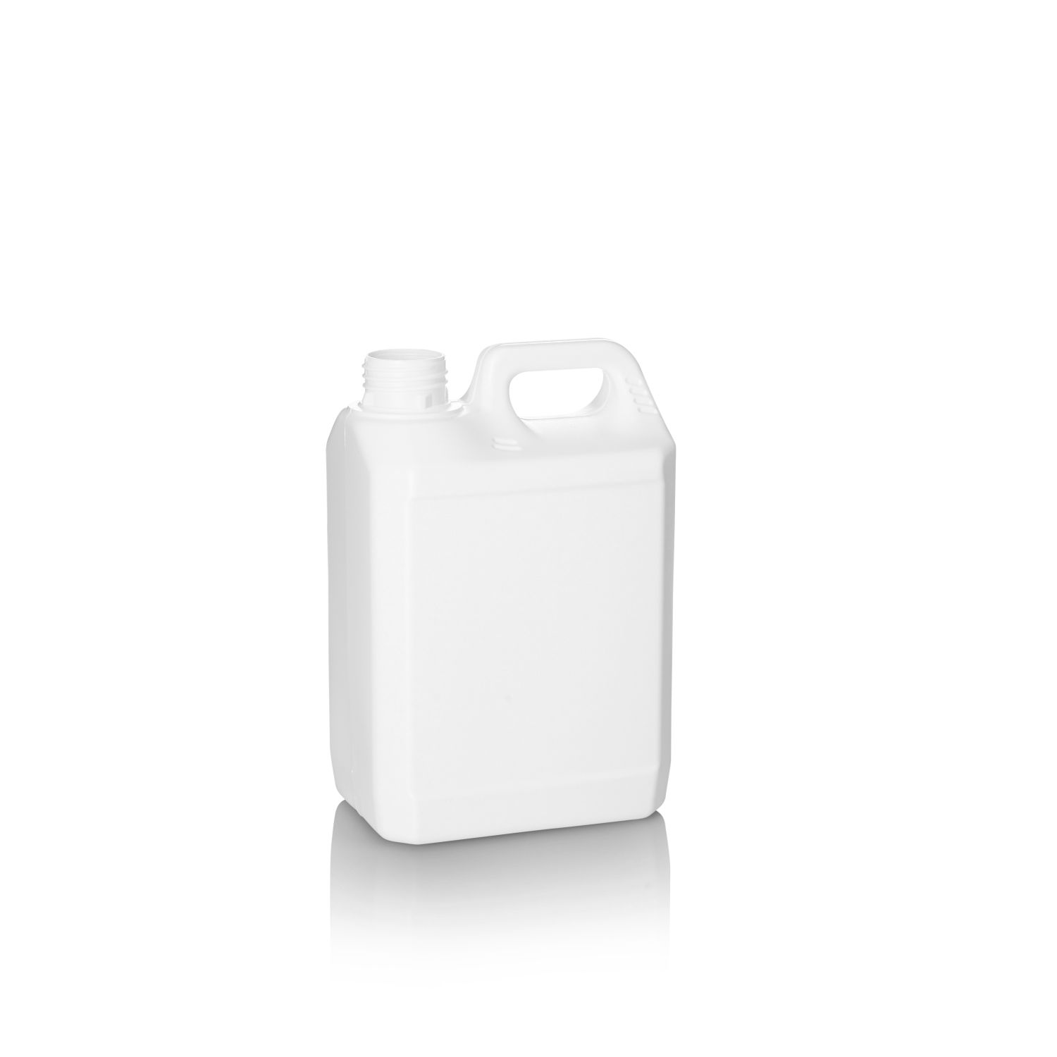 Supplier Of 2Ltr White HDPE Jerry Can