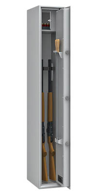 Suppliers of Siegen Gun Safe 3, 5 Or 7 Guns UK