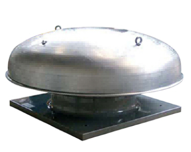 DHA 400DV sileo 3-phase Axial roof fan. 3,600m³/h