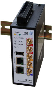 GPS Enabled Industrial Router