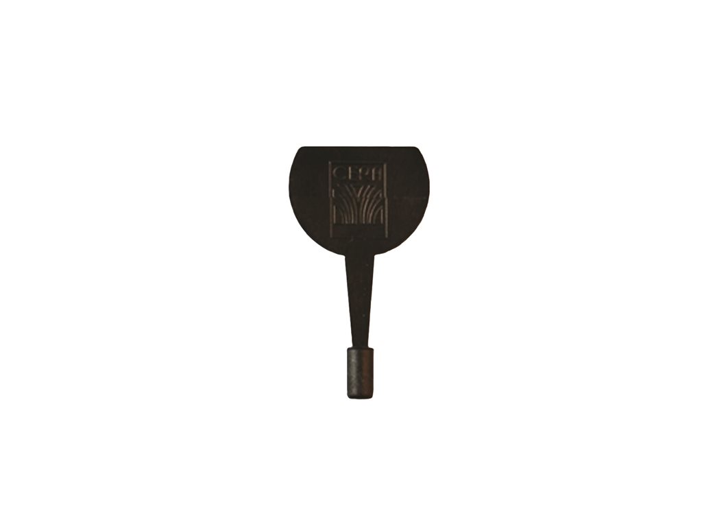4mm Black Gas Plugs (Box of 1,000)