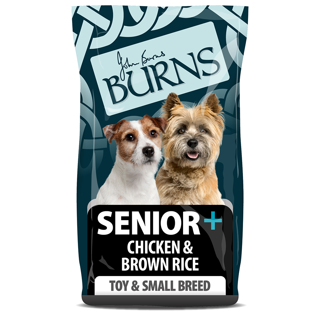 UK Stockists of Senior+ Toy & Small Breed-Chicken & Brown Rice