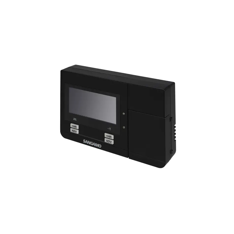 Sangamo 2 Channel Digital Programmer Black