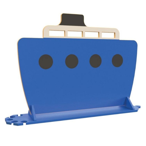 Blue Boat Room Divider