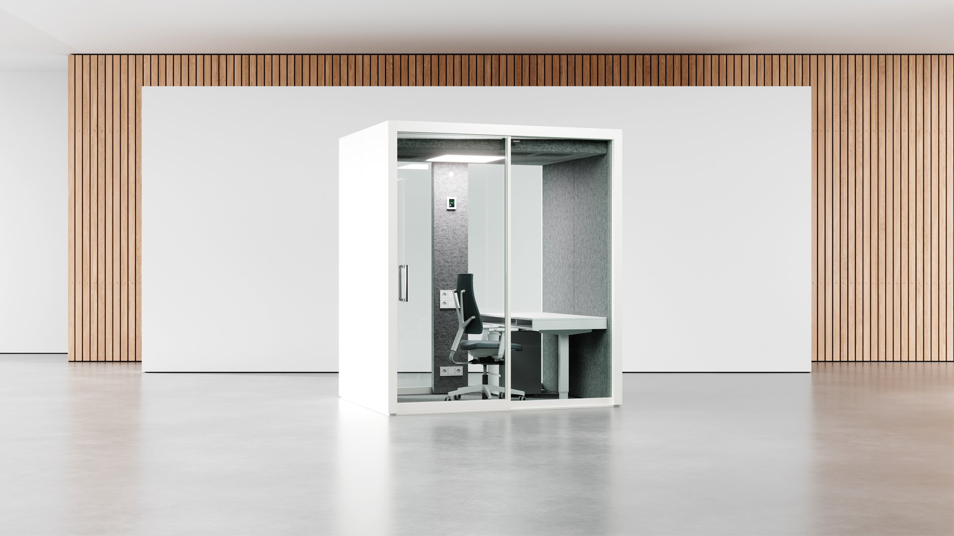 Installers of Clean Air Meeting Pods Gibbsonn