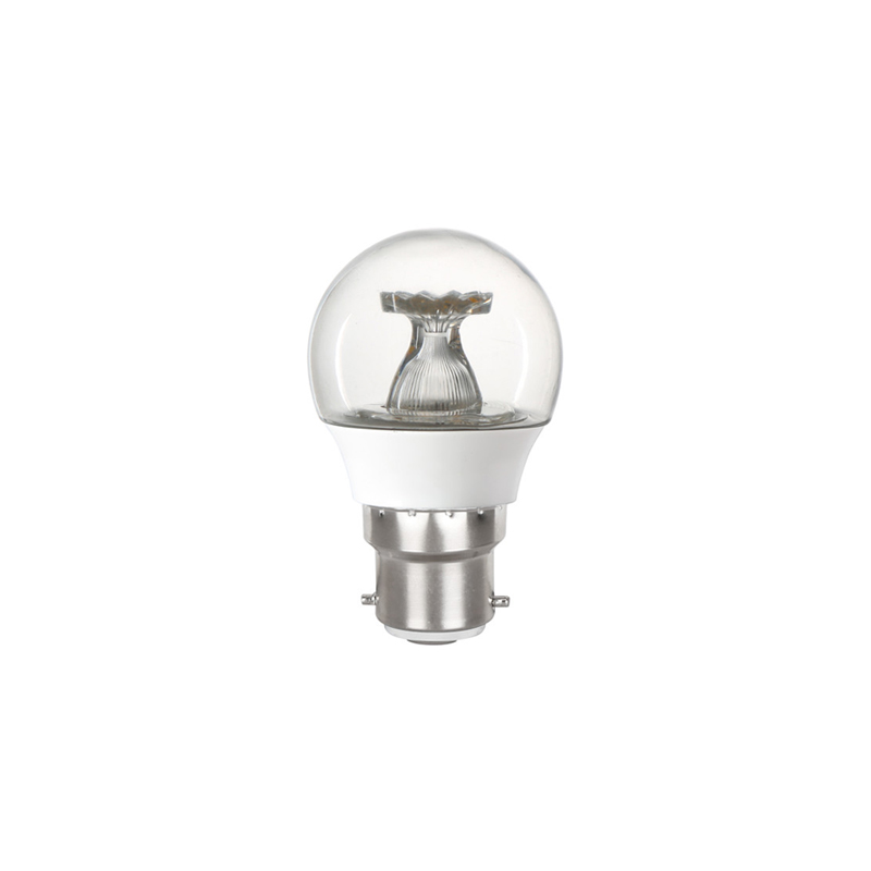 Integral B22 Non-Dimmable 4000K Golf Ball Bulb 2.9W