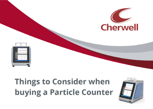 Four Things to Consider When Buying a Particle Counter