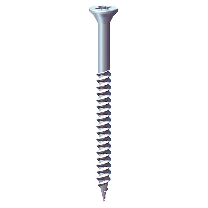 6g x 1 TIMco Pozi Csk Wood Screw BZP