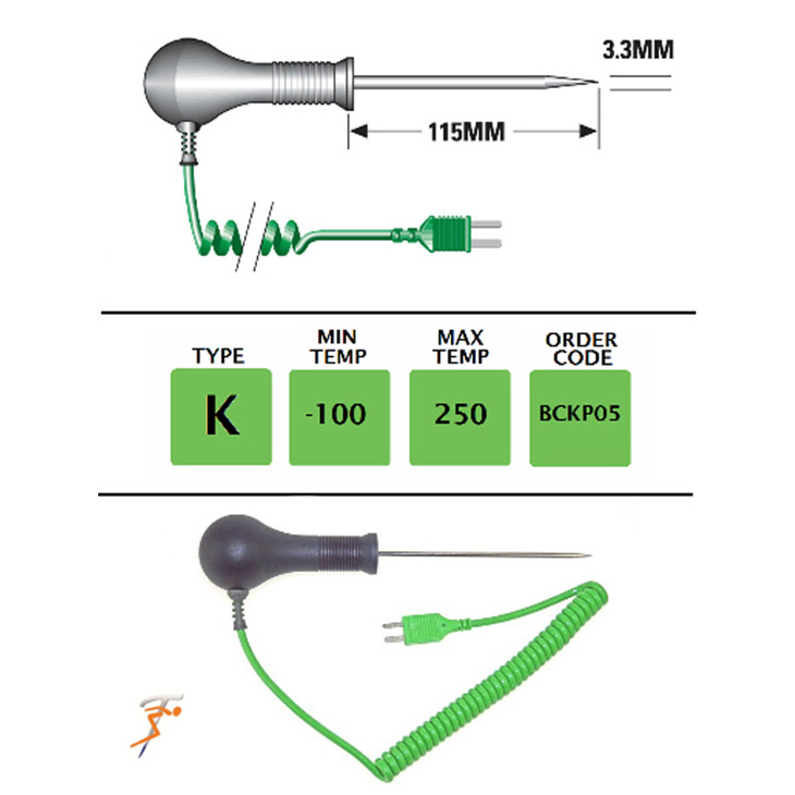 BCKP05 - Budget K Type Needle Probe