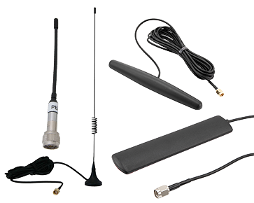 Magnetic And Glass Mount 900 Mhz Vehicular Antennas