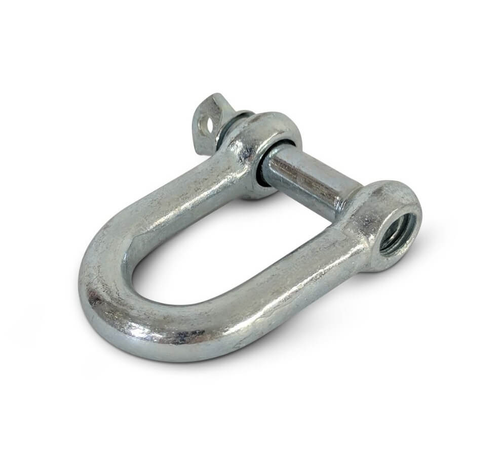 8mm E-Galv. Dee Shackles (Not Rated)