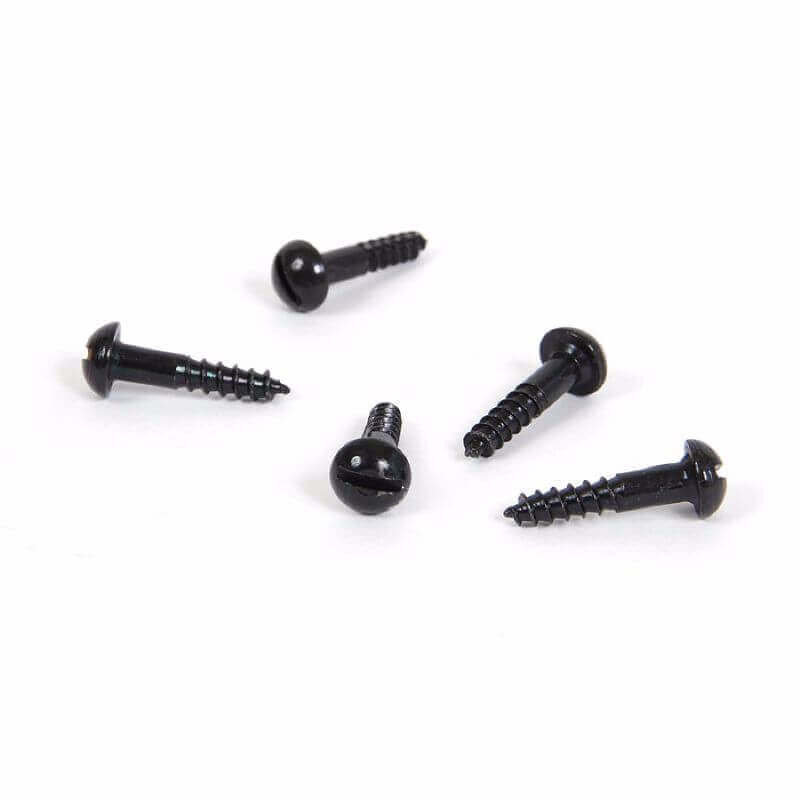 Anvil 91156 Black 6x�'' Rnd Hd Screw (25)