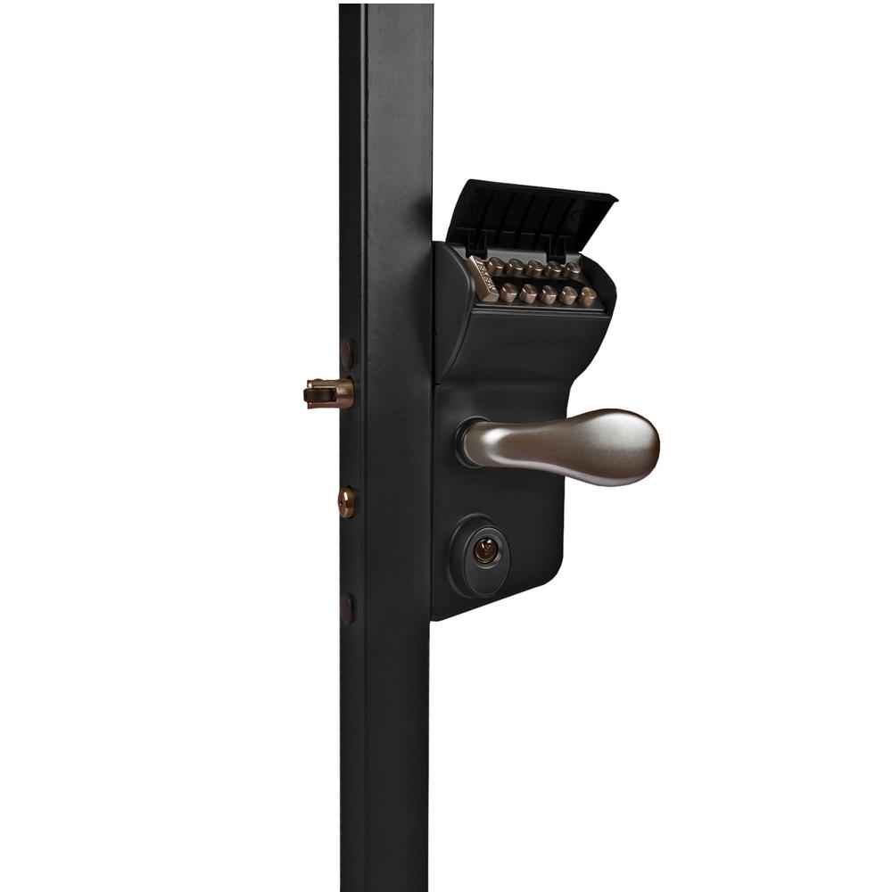 Locinox Combination LockTo Suit Sections 30-40-50mm (Black)