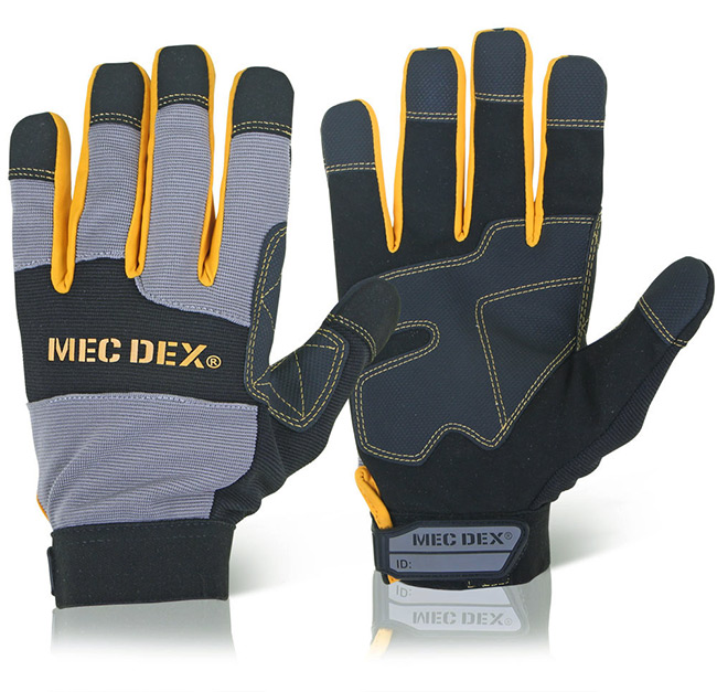 Mec Dex Work Passion Impact Mechanics Glove Pair