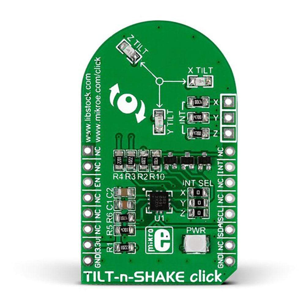 TILTnSHAKE Click Board