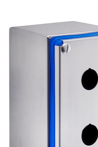 Stainless Steel IP69K Pushbutton Enclosures