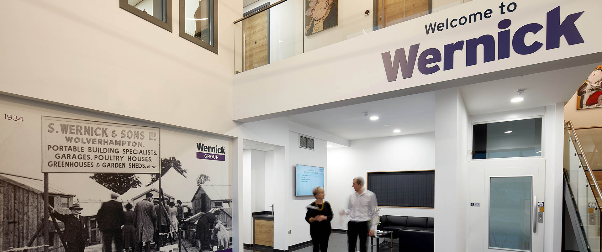 WERNICK GROUPS INVESTMENT TOPS £200M OVER 5 YEARS