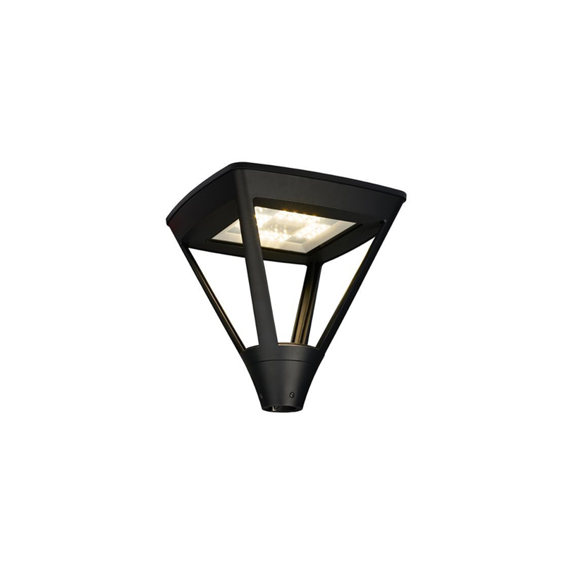 Ansell Asuri 1 LED Post Top Lantern 4000K