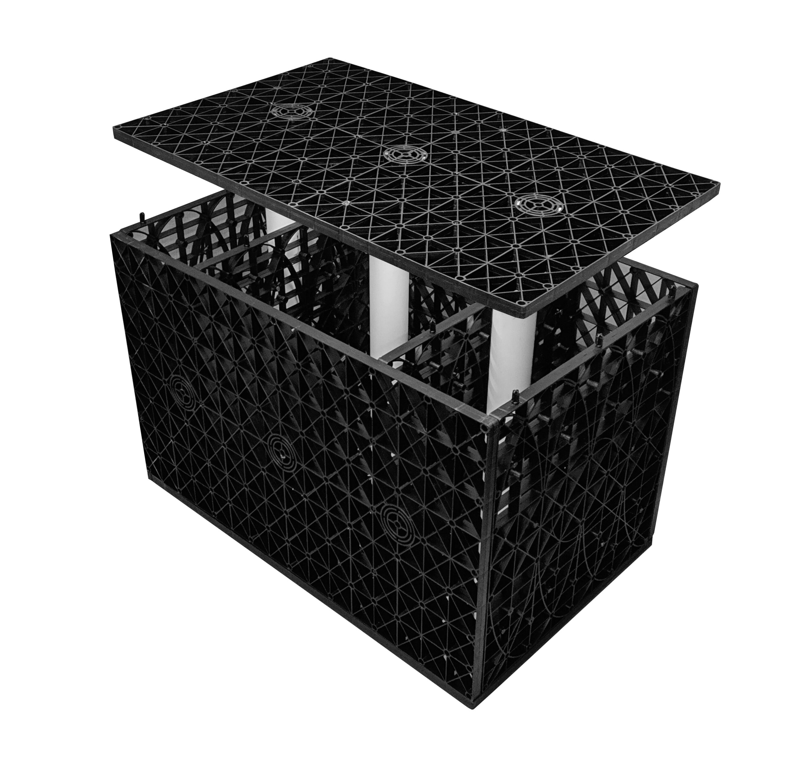 Water Soakaway Crate Supplied With Filtration Membrane 
