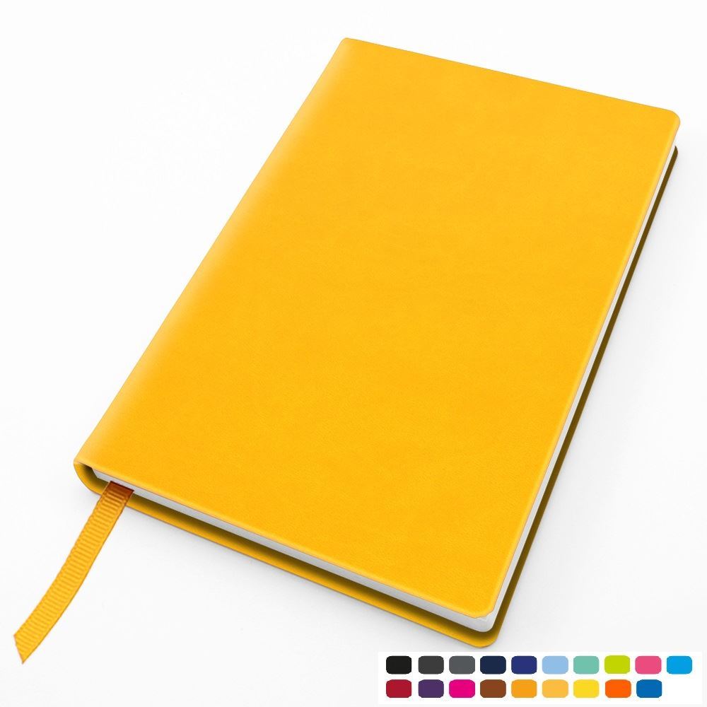 Vegan Soft Touch Pocket Casebound Notebook