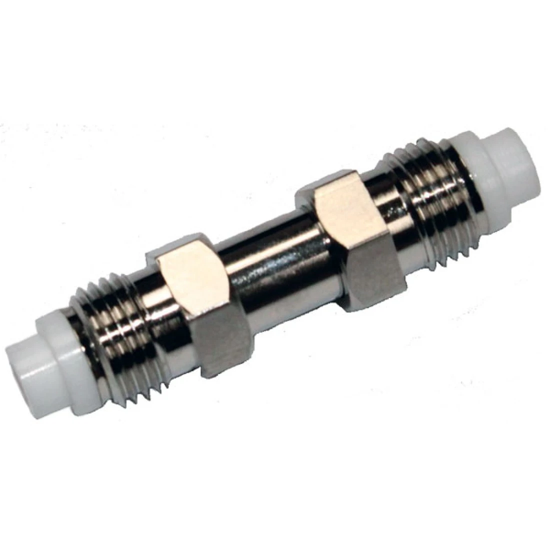 FME JACK TO JACK IN LINE ADAPTOR, 50 OHM