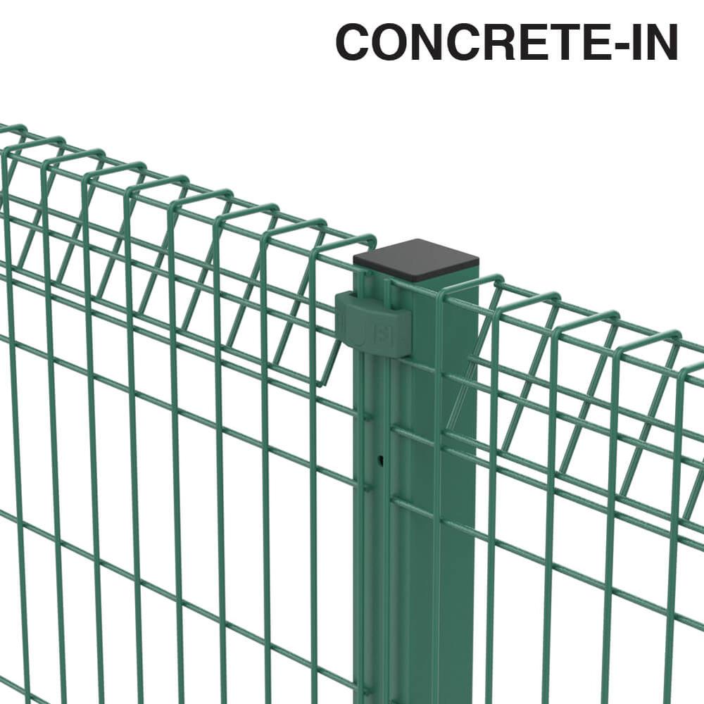 Green Safe Top Metre Rate - 900mm High