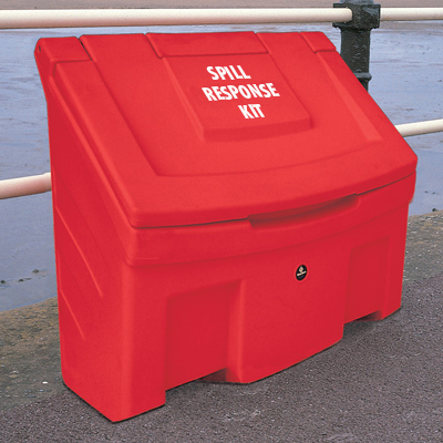 Slimline&#8482; Spill Kit Containment Box